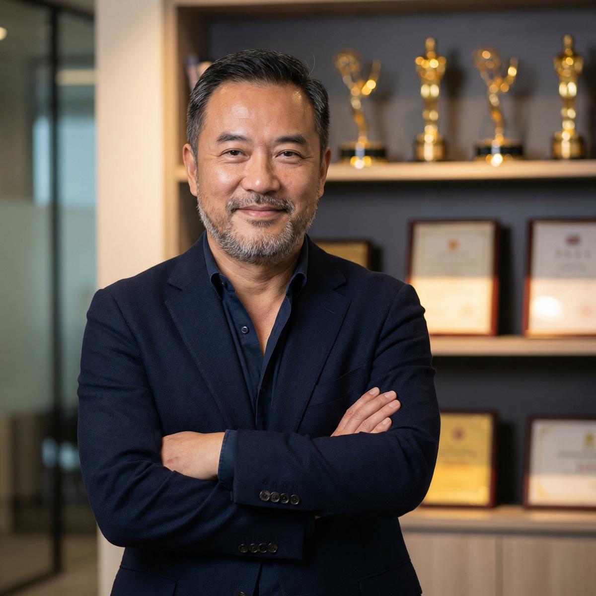 海角社区影视导演陈锐峰