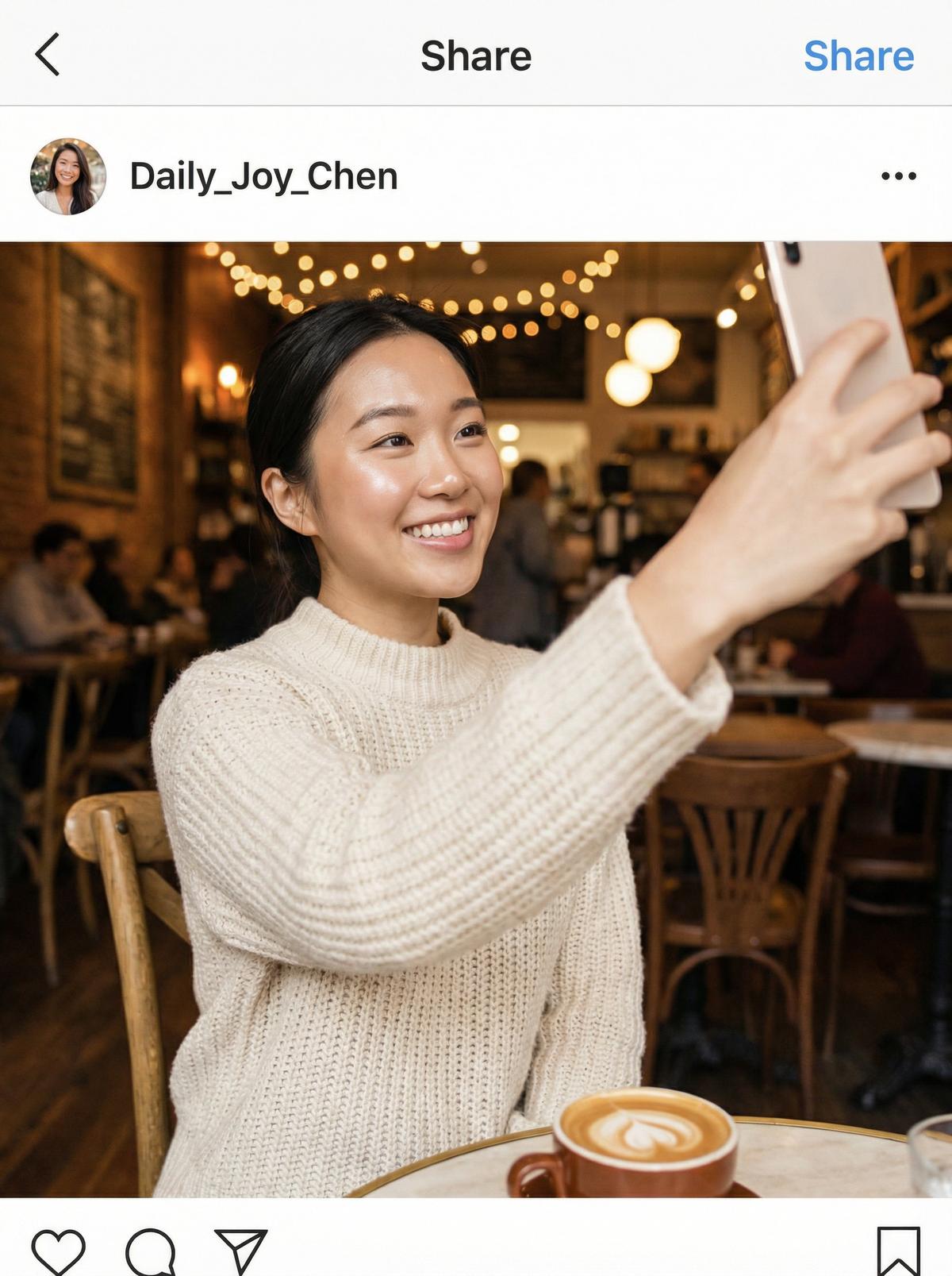 海角社区VLOG-咖啡馆视频